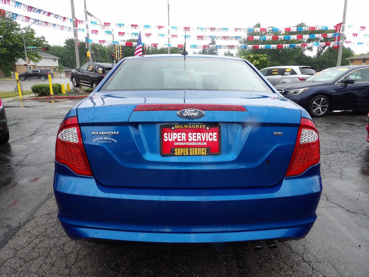 Used 2012 Ford Fusion SE FWD image 4