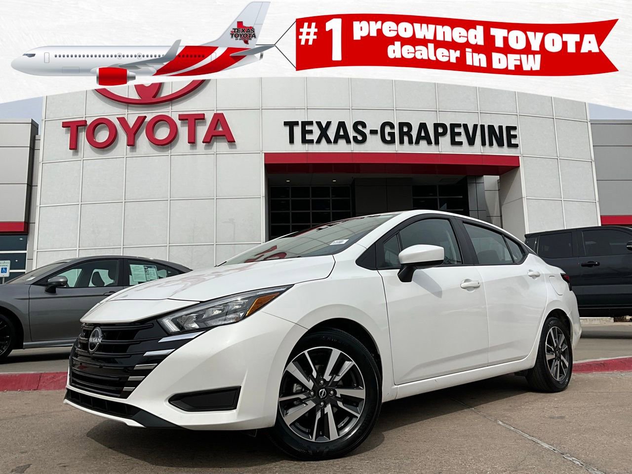 Used 2025 Nissan Versa SV