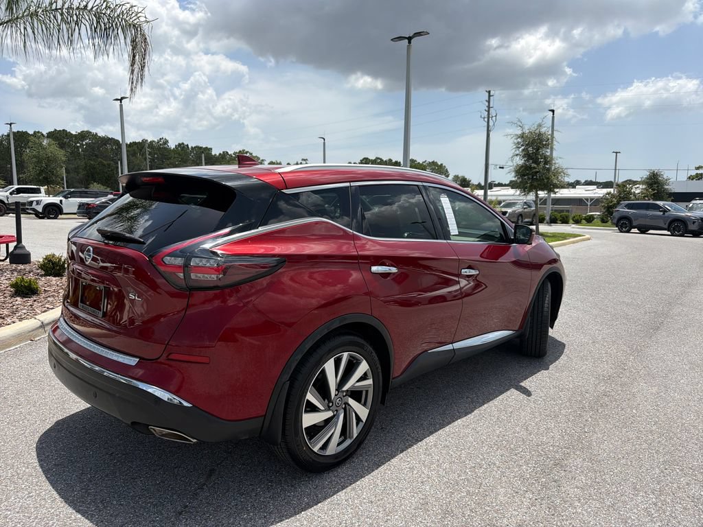 Used 2021 Nissan Murano SL FWD image 7