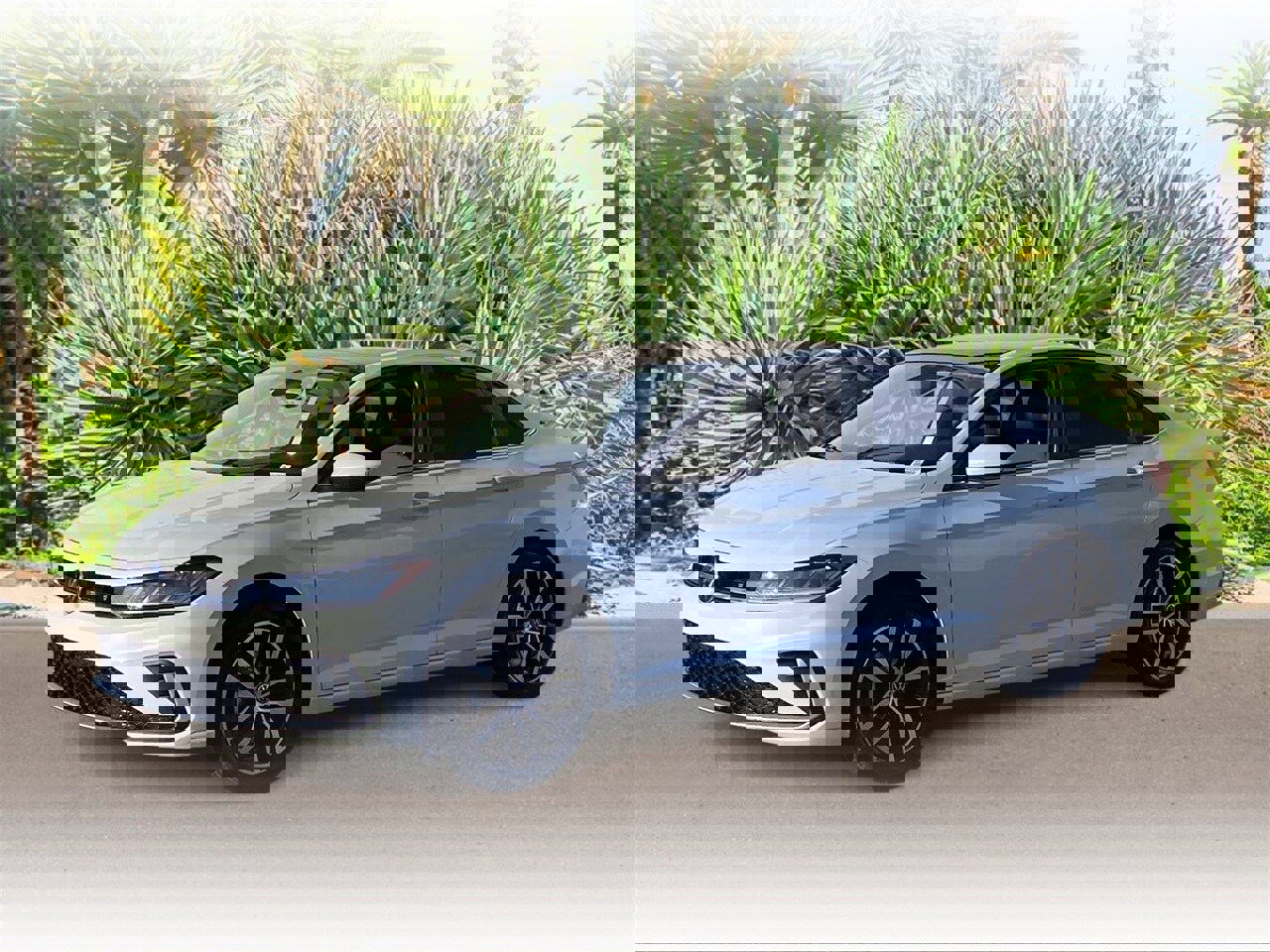 New 2026 Volkswagen Jetta SE image 1