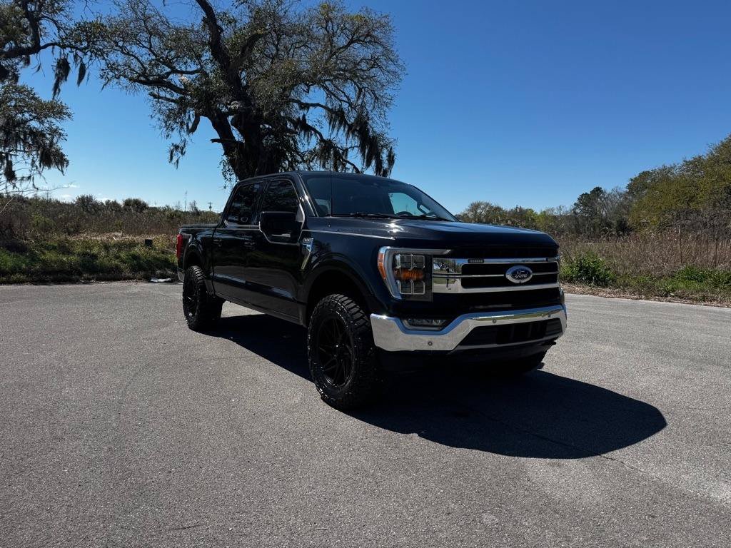 Used 2021 Ford F150 Lariat w/ Trailer Tow Package AWD/4WD image 7