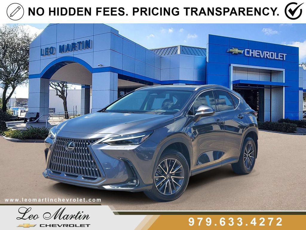 Used 2025 Lexus NX 350 AWD w/ Accessory Package (2T)