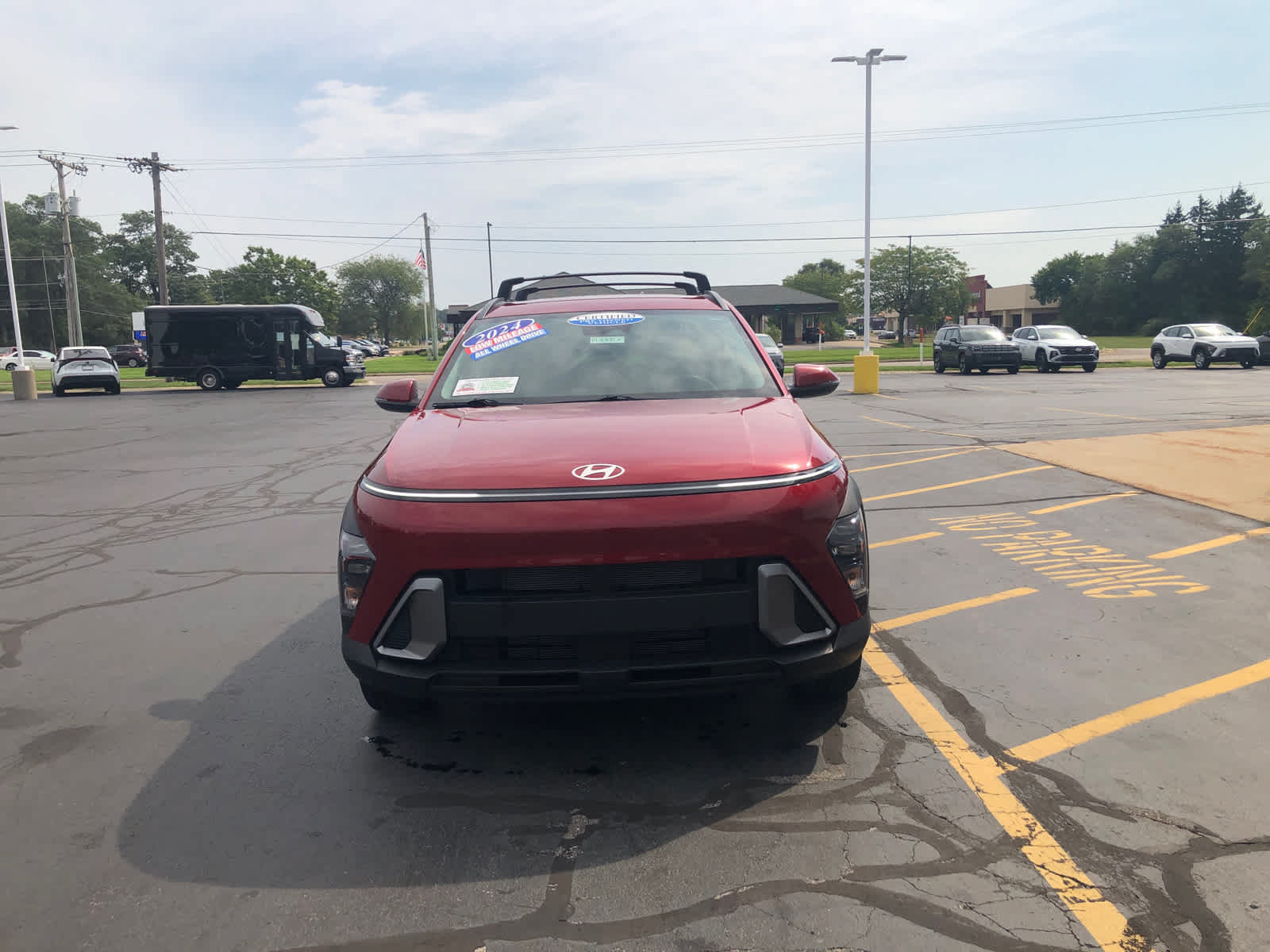 Certified 2024 Hyundai Kona SEL w/ Convenience Package AWD/4WD image 5
