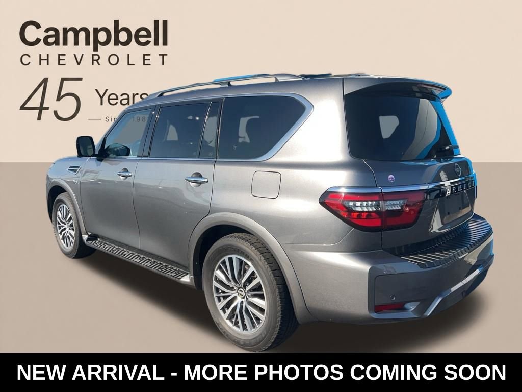 Used 2022 Nissan Armada SL w/ Cargo Package AWD/4WD image 3