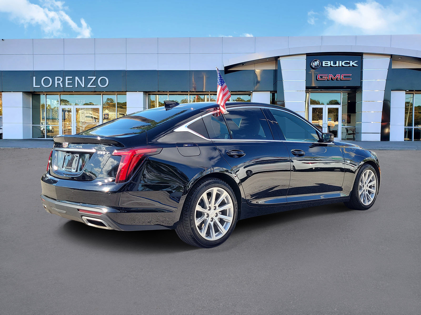 Used 2024 Cadillac CT5 Luxury RWD image 5