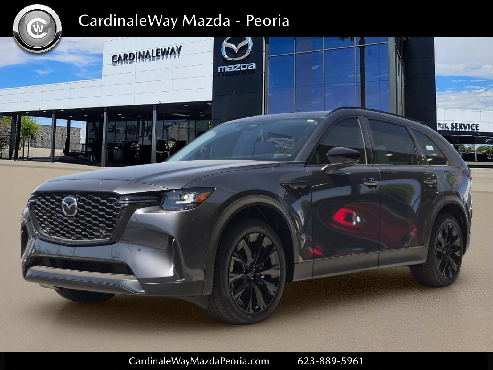 New 2026 MAZDA CX-90 3.3 Turbo w/ Premium Plus Pkg