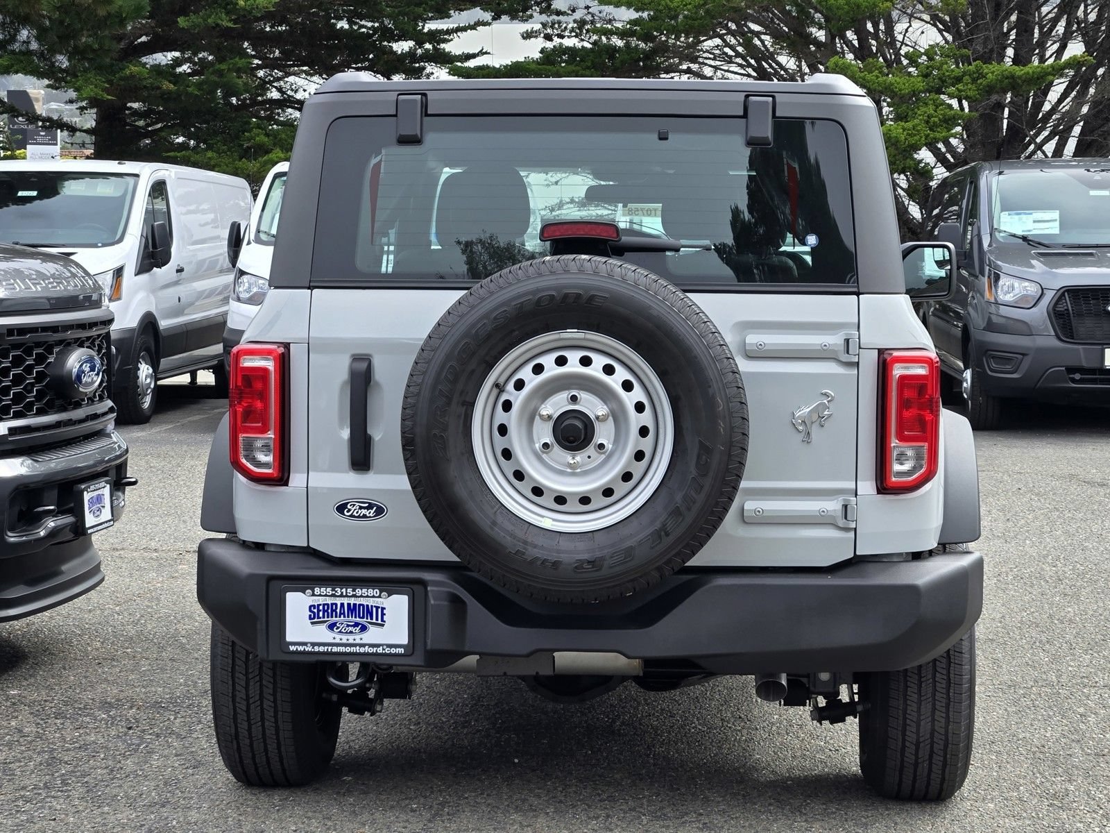 New 2026 Ford Bronco 2-Door AWD/4WD image 5