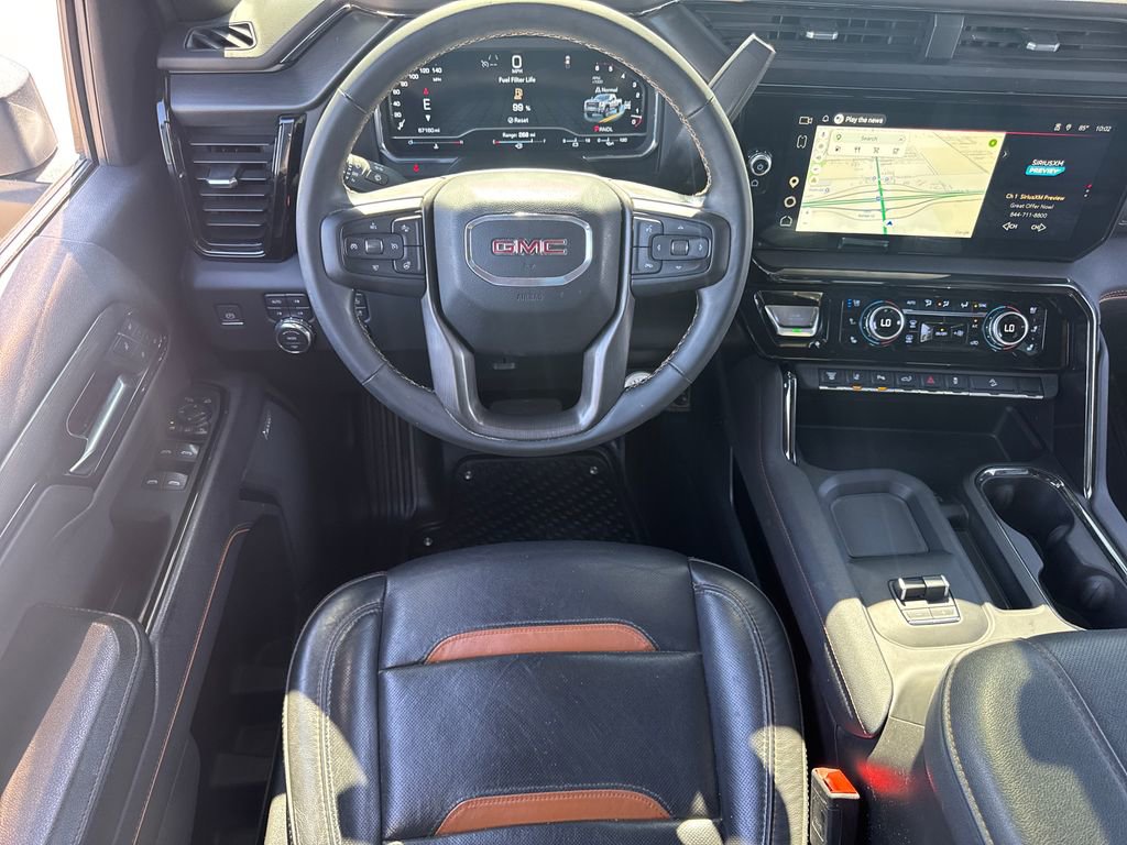 Used 2024 GMC Sierra 2500 AT4 w/ AT4 Premium Plus Package AWD/4WD image 16
