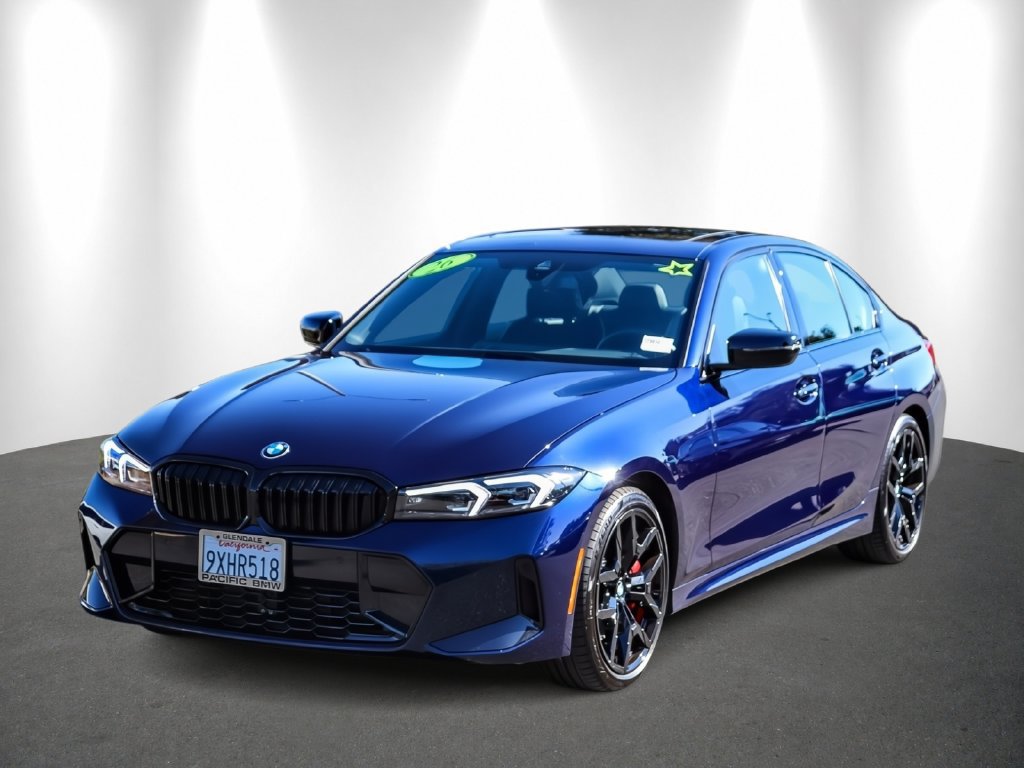 Used 2026 BMW 330i Sedan w/ M Sport Package RWD image 3