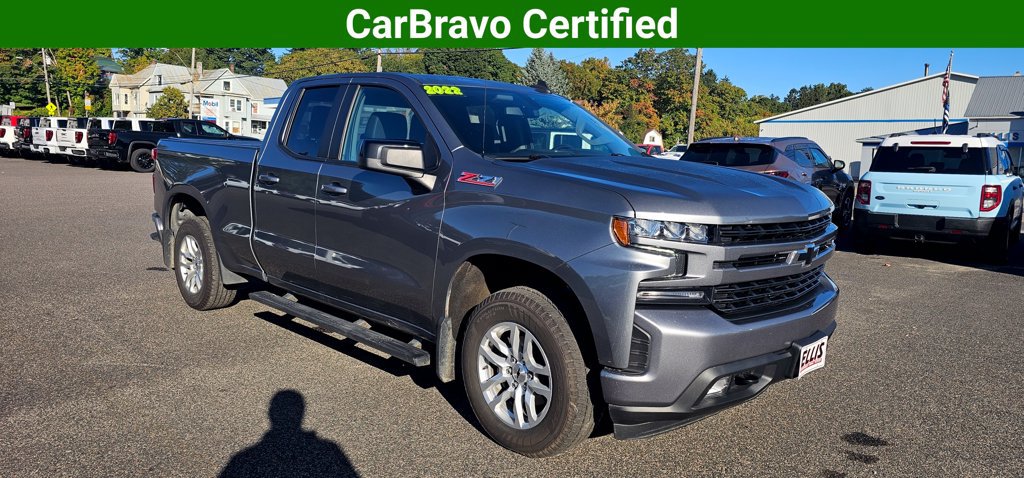 Used 2022 Chevrolet Silverado 1500 RST w/ Z71 Off-Road Package AWD/4WD image 1