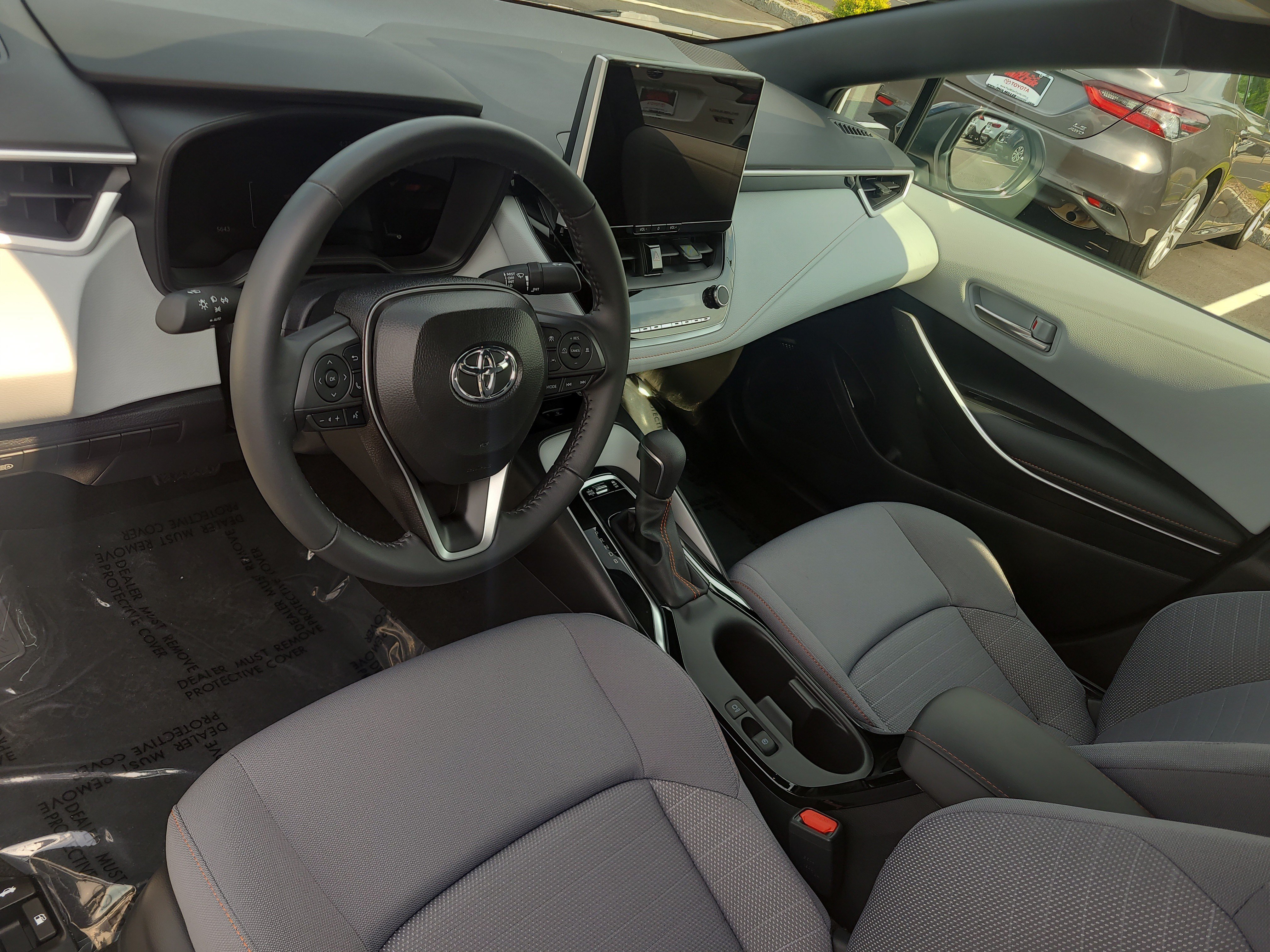 Certified 2025 Toyota Corolla FX w/ Convenience Package FWD image 15