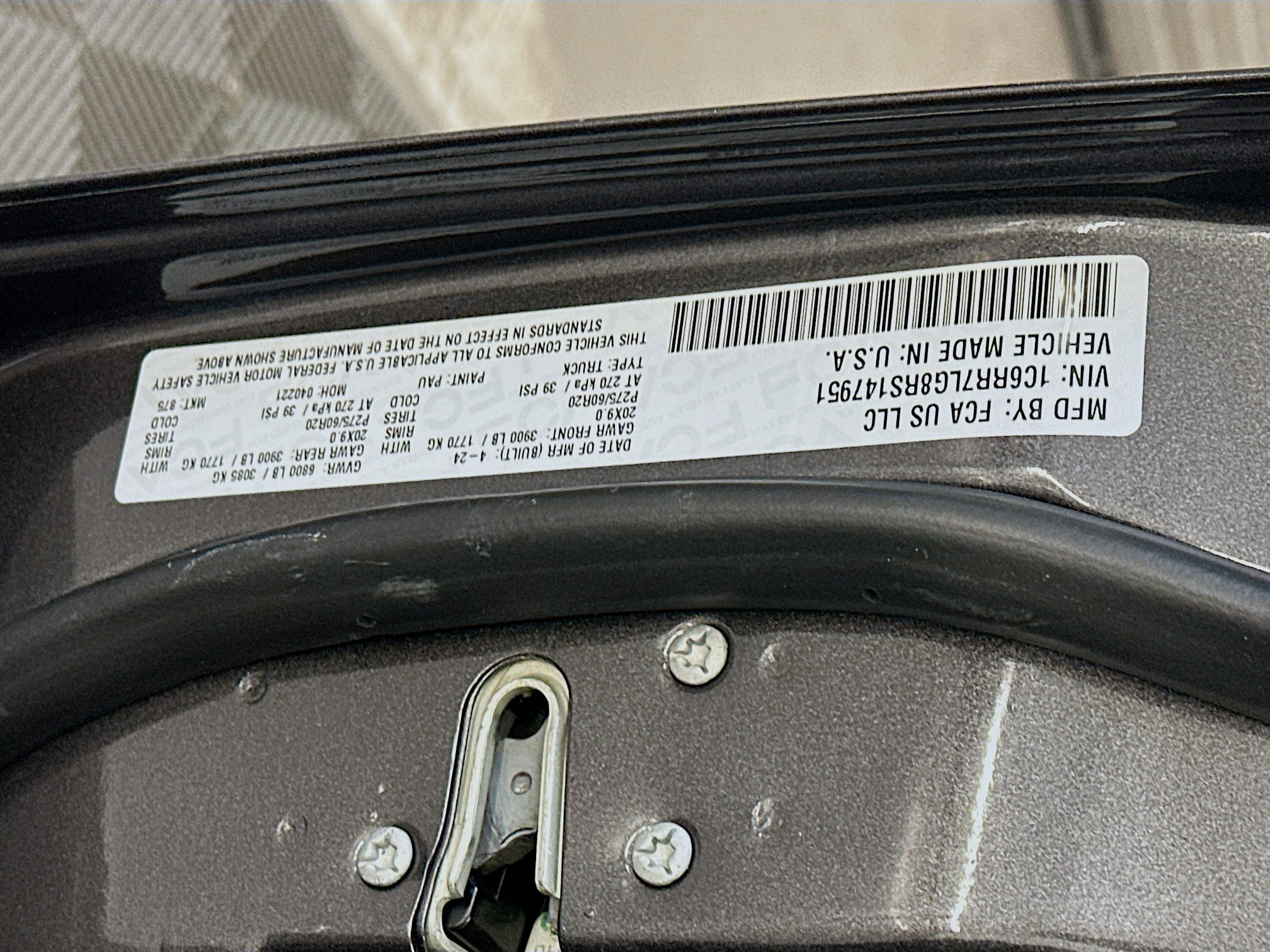 Used 2024 RAM 1500 Classic Warlock image 12