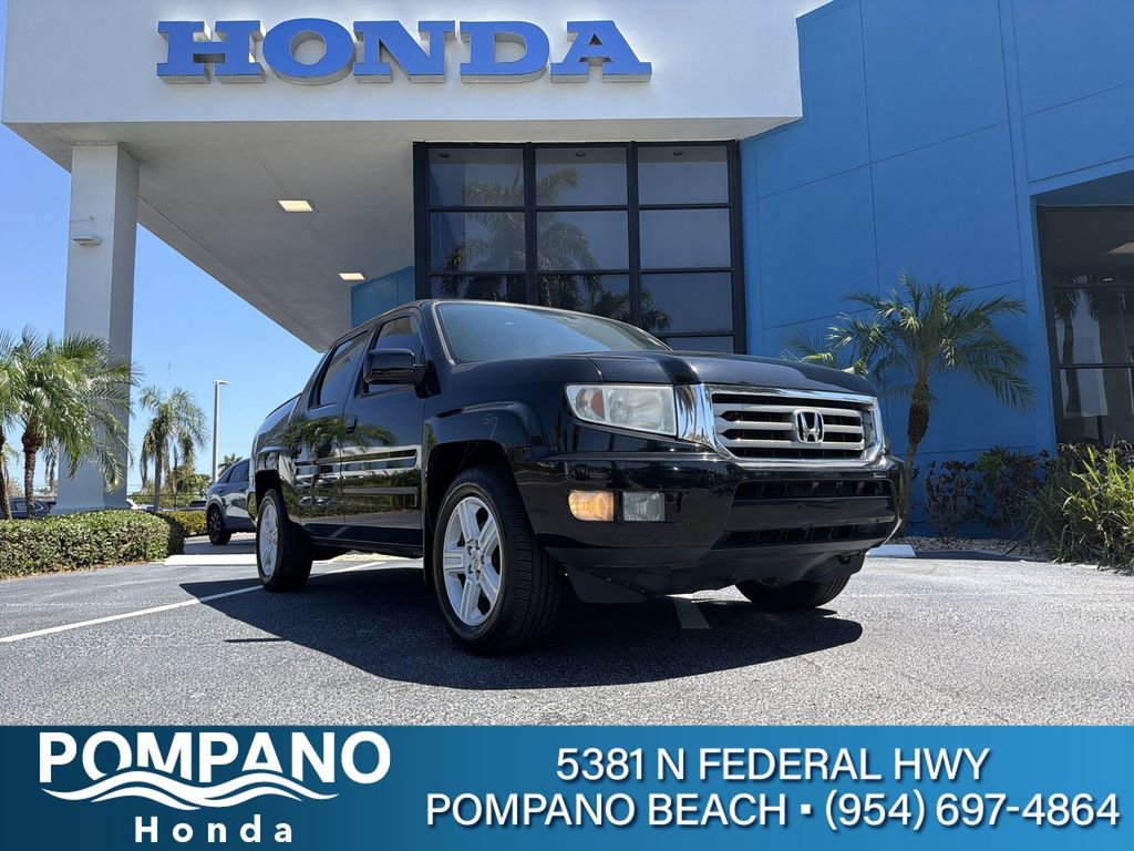 Used 2014 Honda Ridgeline RTL image 1