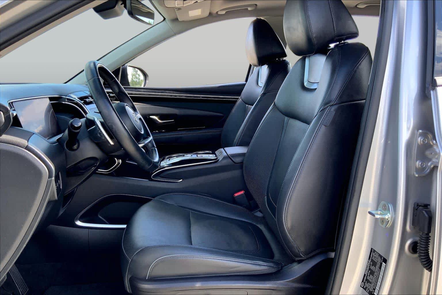 Certified 2022 Hyundai Tucson Limited FWD image 8