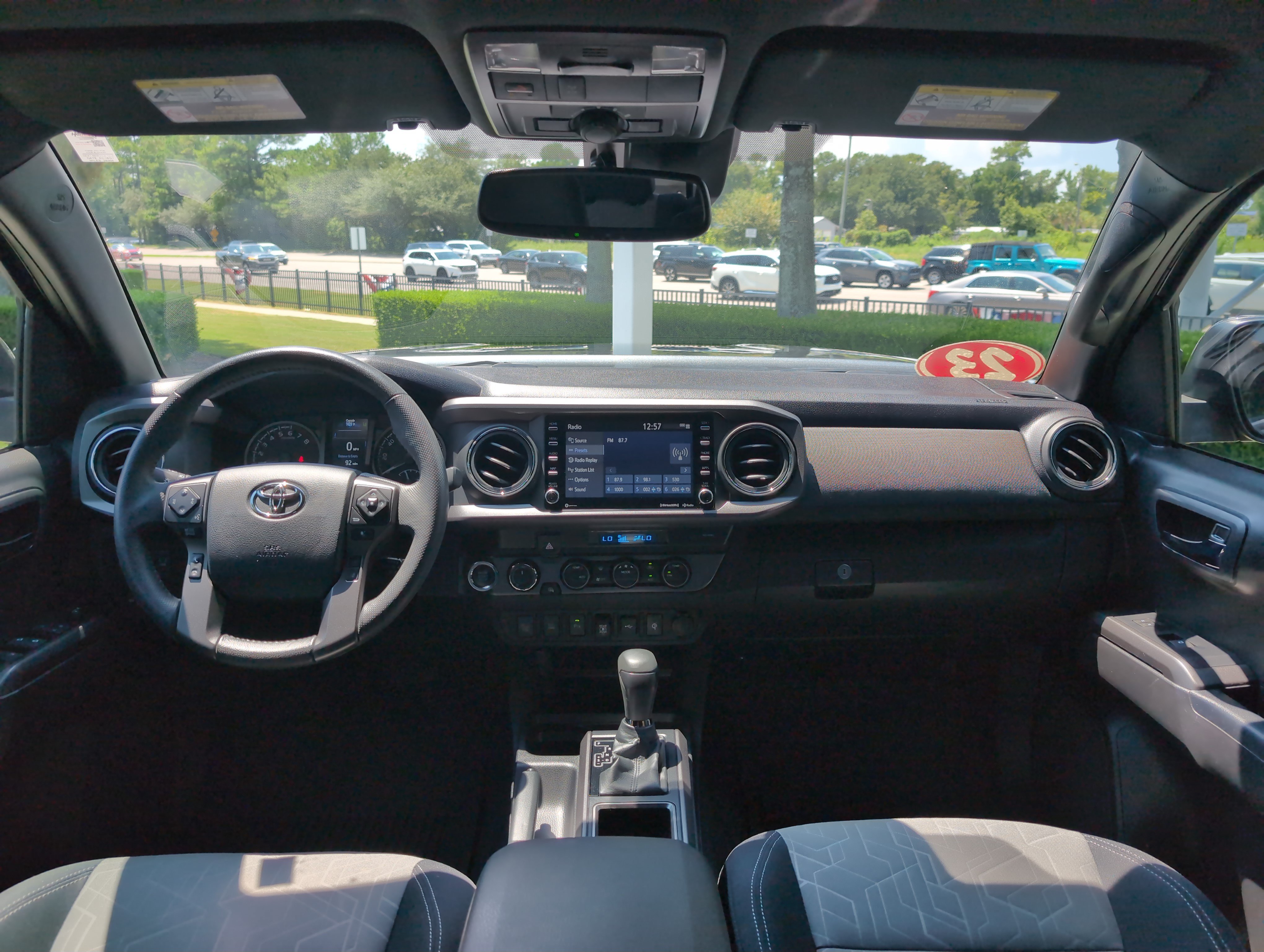Certified 2023 Toyota Tacoma TRD Off-Road w/ Advanced Technology Package AWD/4WD image 25