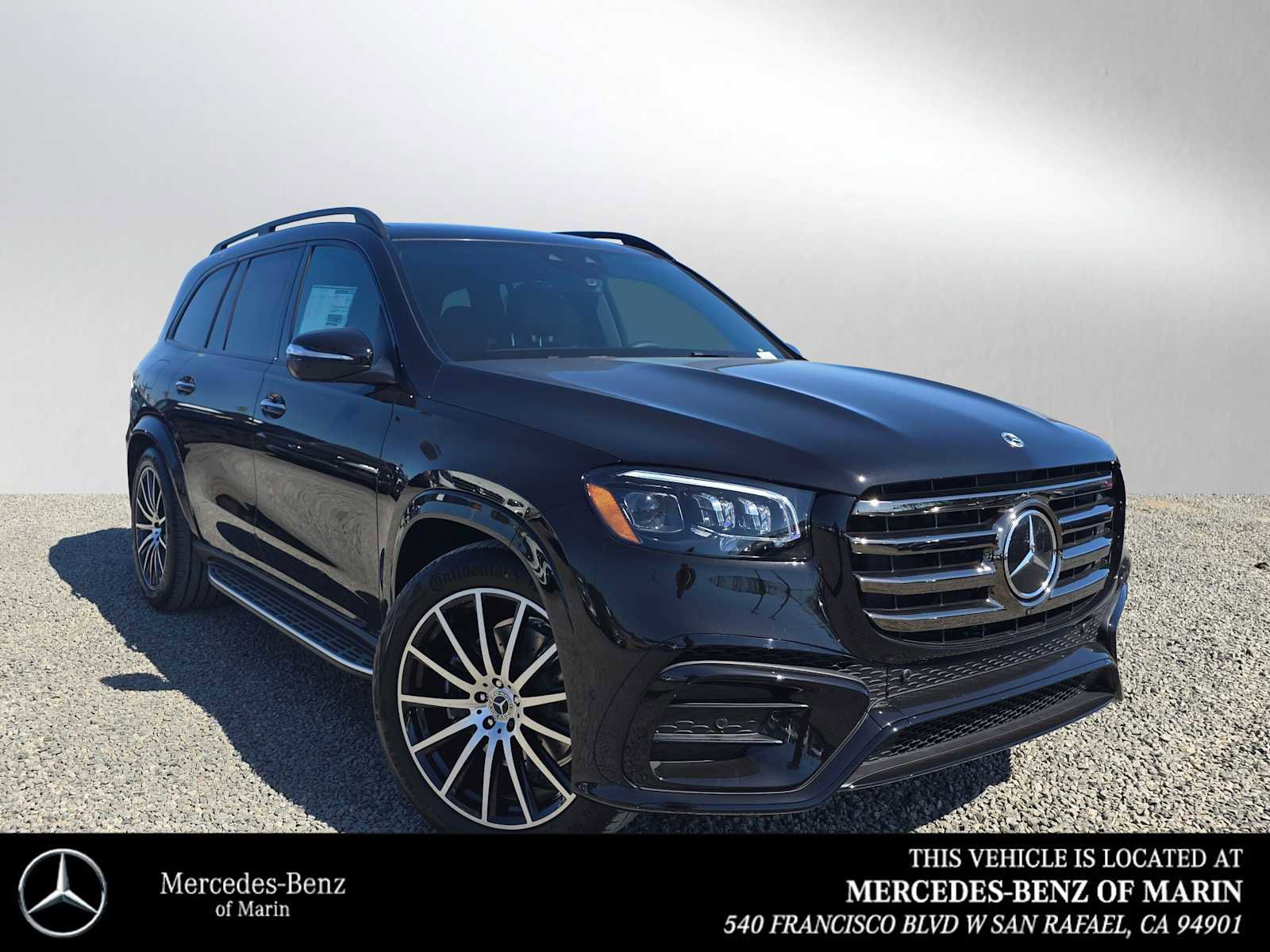 New 2025 Mercedes-Benz GLS 450 4MATIC image 1
