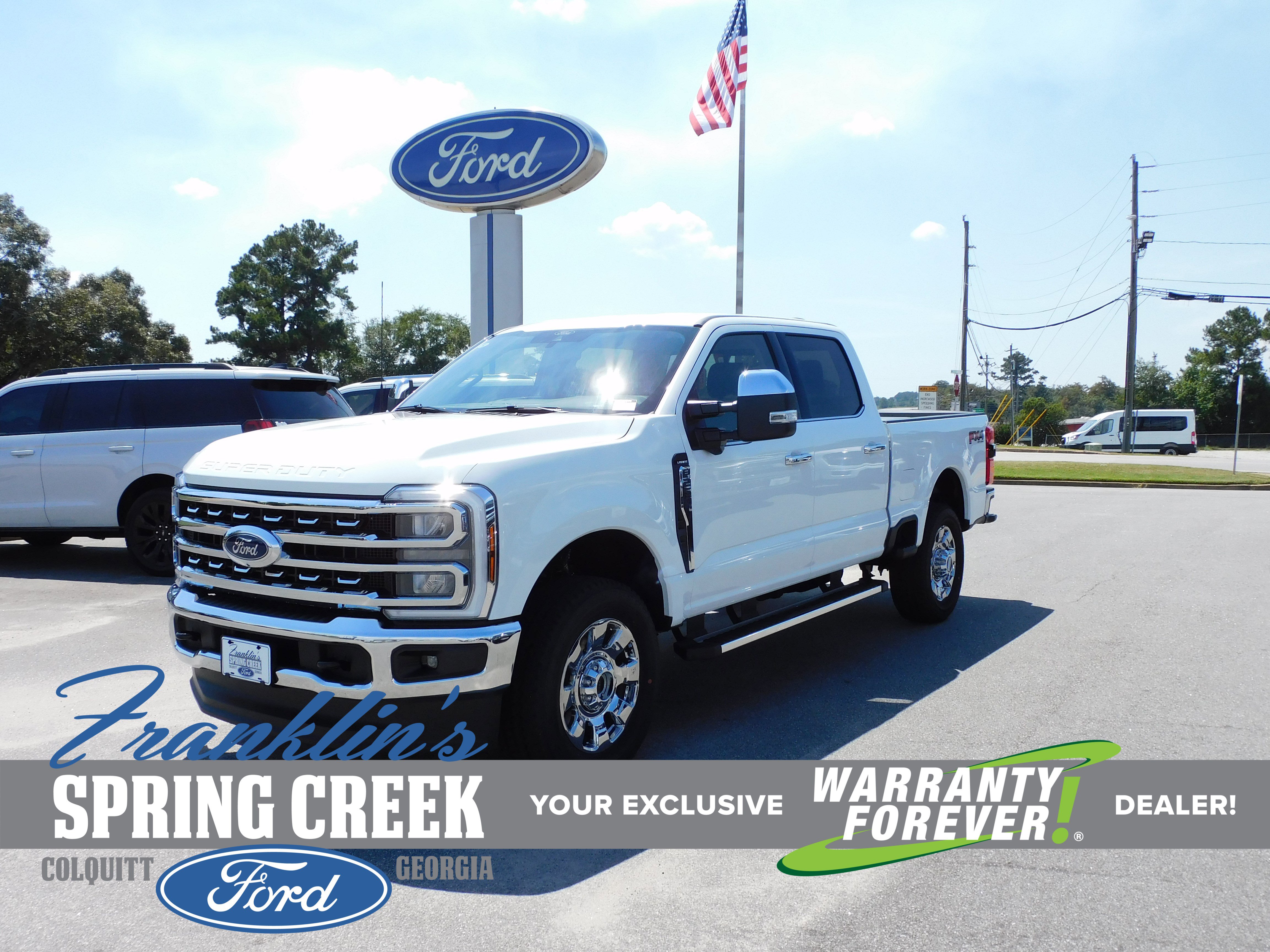 New 2026 Ford F250 Lariat image 1
