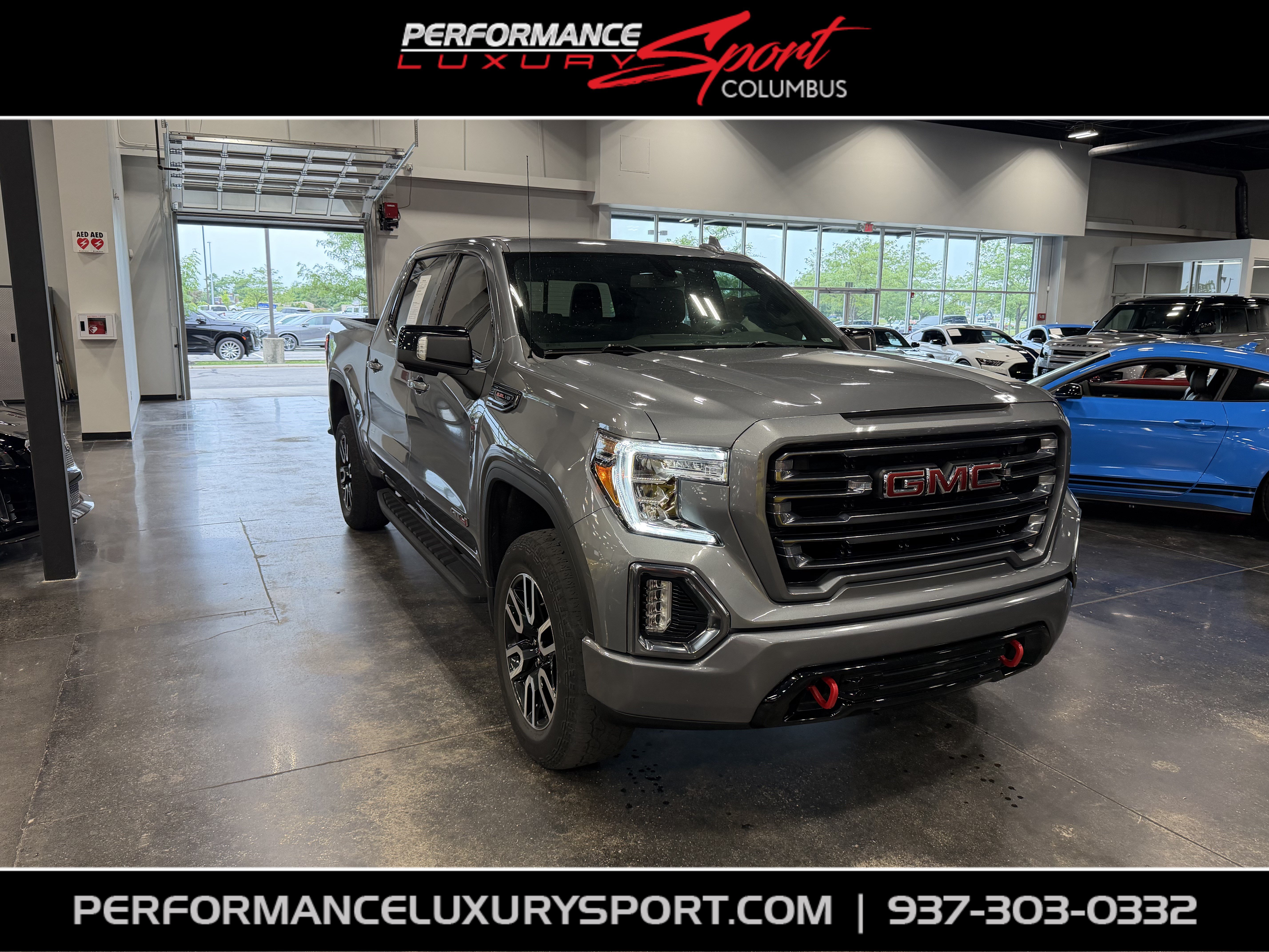 Used 2022 GMC Sierra 1500 AT4 w/ AT4 Preferred Package AWD/4WD image 1