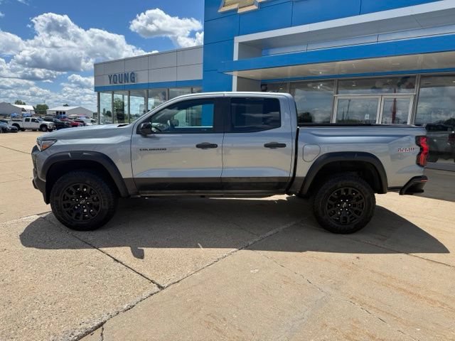 Used 2023 Chevrolet Colorado Trail Boss w/ Advanced Trailering Package AWD/4WD image 2