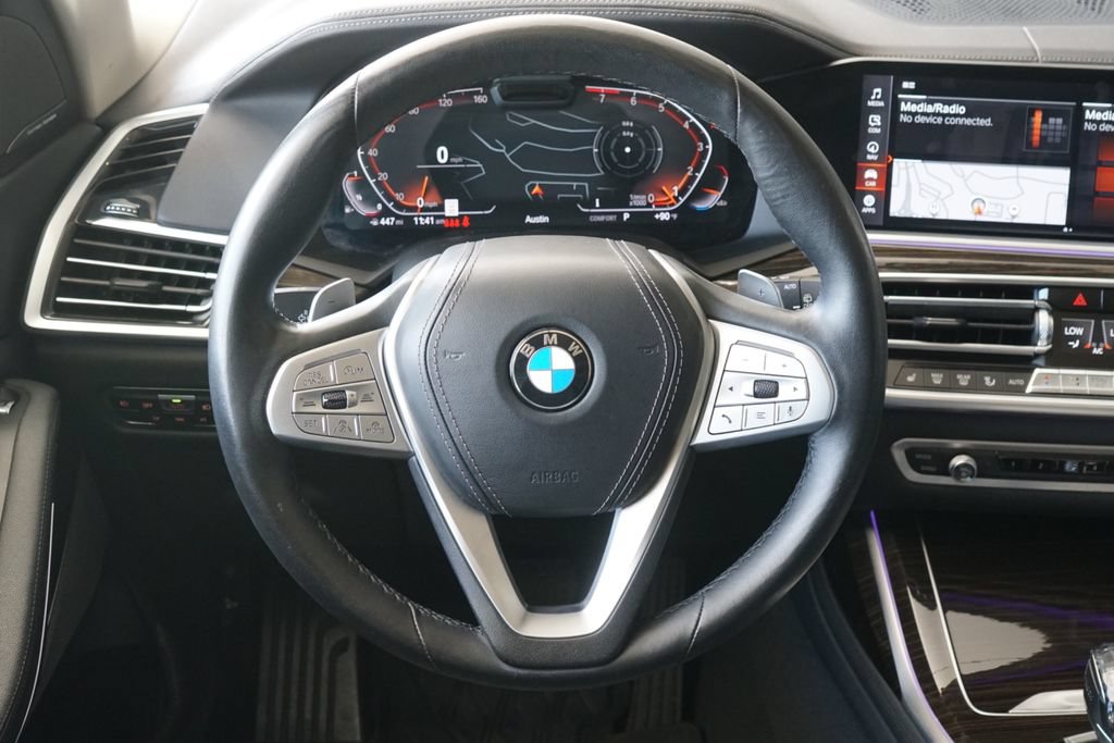 Used 2020 BMW X7 xDrive40i w/ Premium Package AWD/4WD image 15