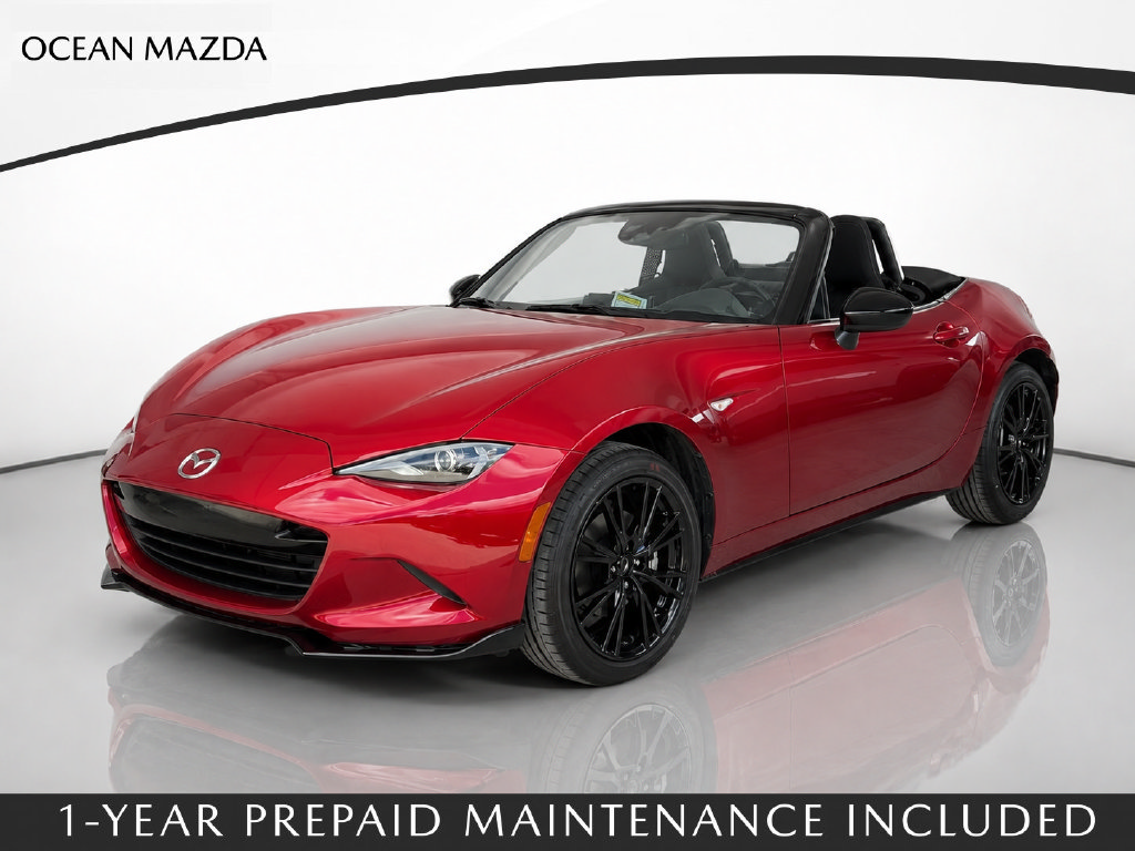 New 2026 MAZDA MX-5 Miata Club w/ Interior Package RWD image 1