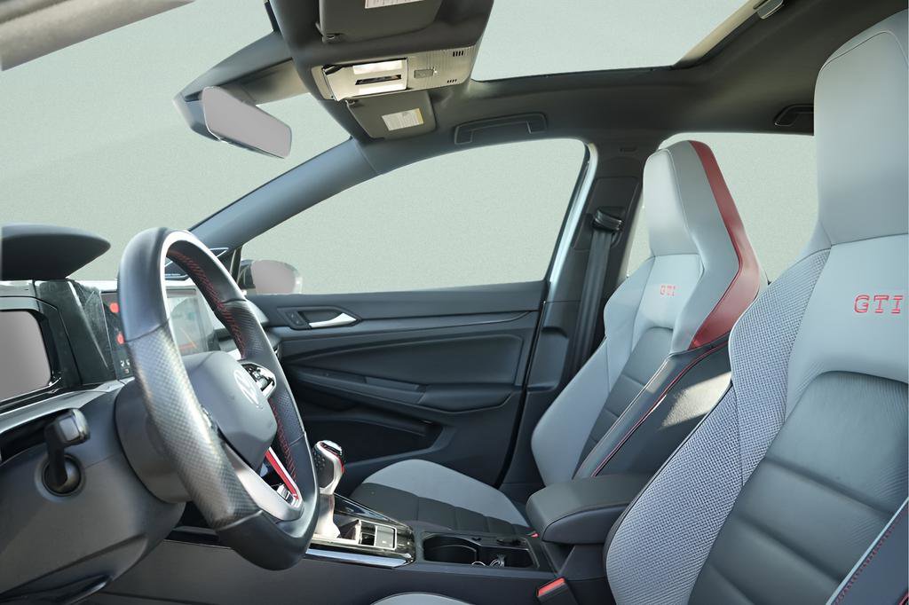 Used 2024 Volkswagen GTI SE w/ SE Leather Seats Package FWD image 27
