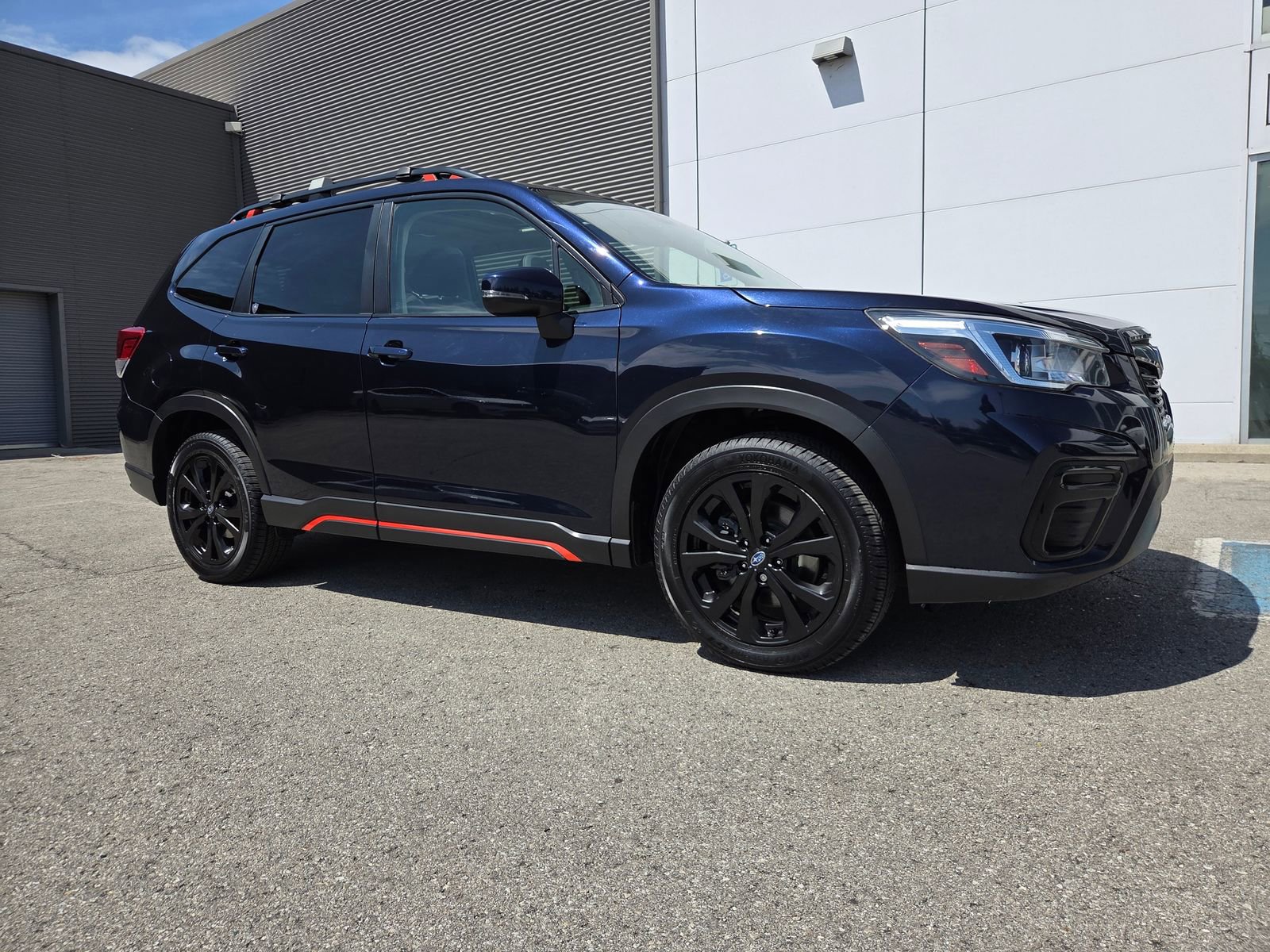 Used 2019 Subaru Forester Sport w/ Popular Package #2 AWD/4WD image 3
