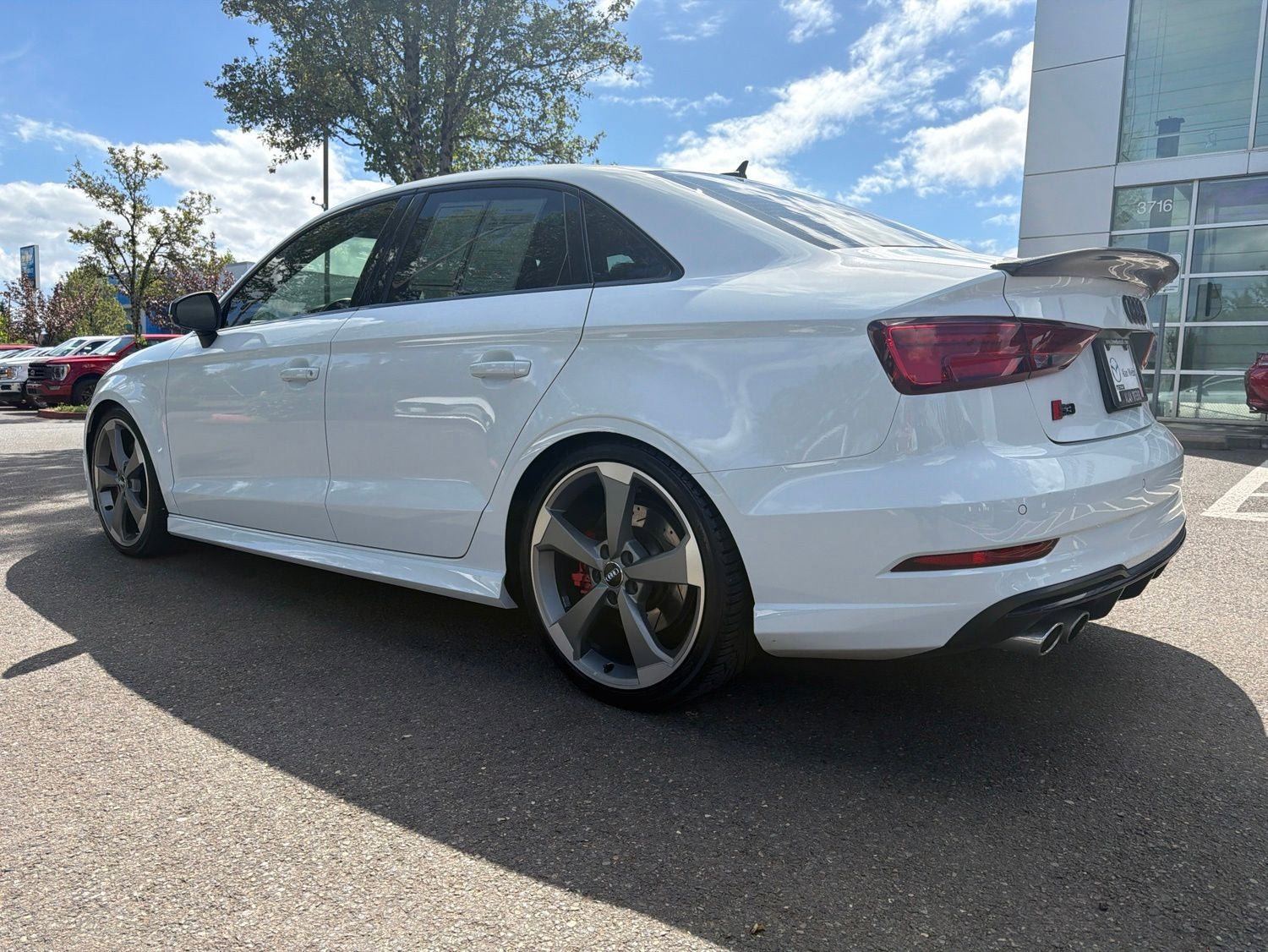 Used 2020 Audi S3 Premium Plus w/ Premium Plus Package AWD/4WD image 2