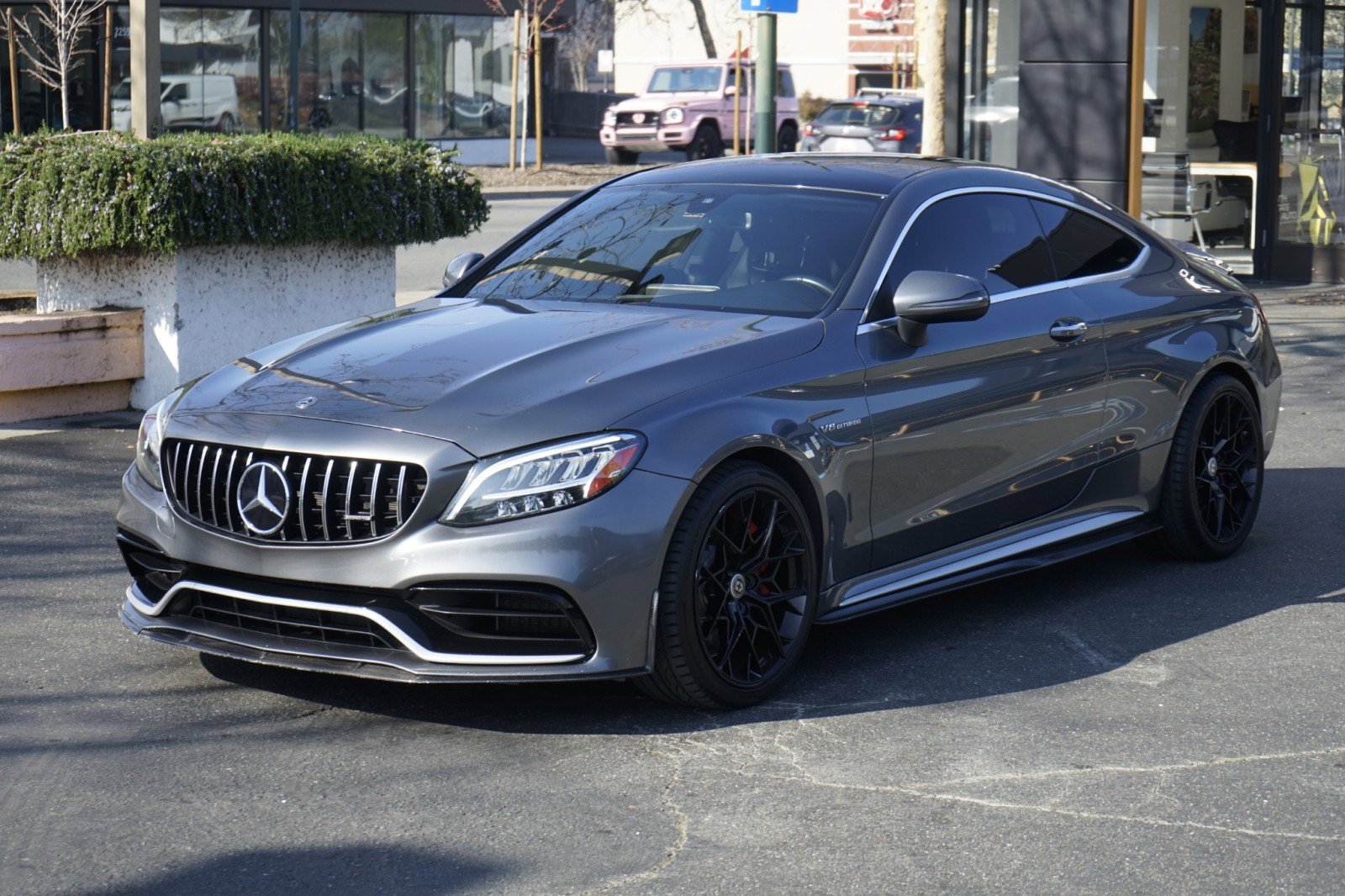 Used 2019 Mercedes-Benz C 63 AMG S w/ Multimedia Package image 2
