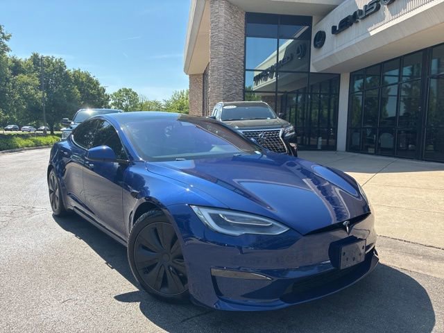 Used 2022 Tesla Model S Plaid AWD/4WD image 2