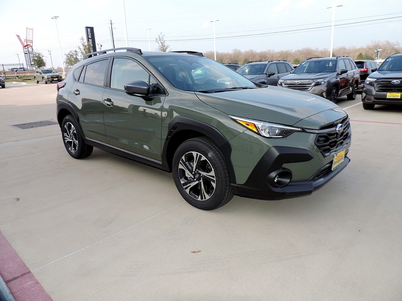 New 2026 Subaru Crosstrek 2.0i Premium image 3