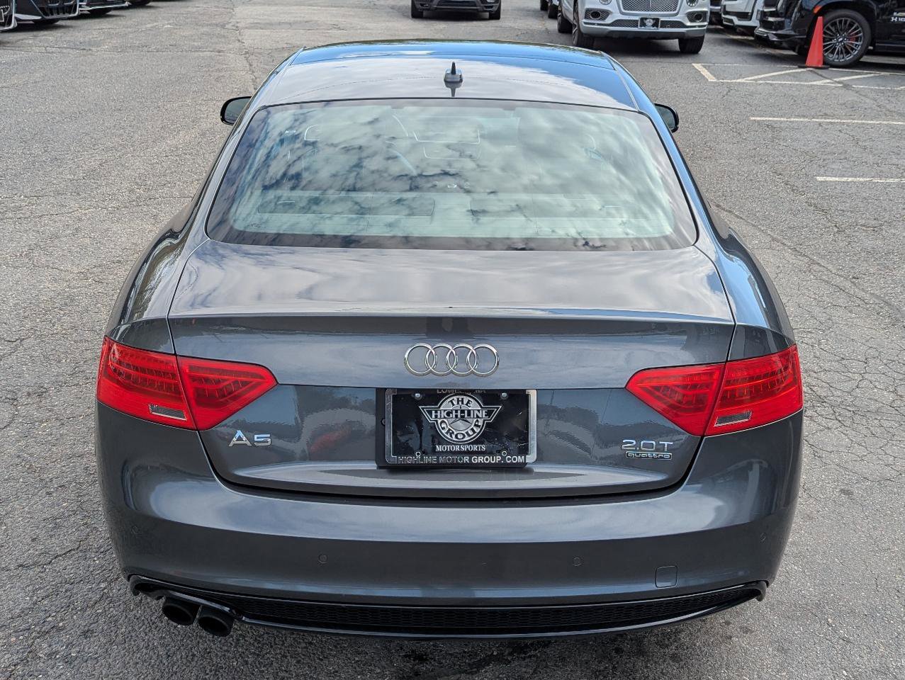 Used 2015 Audi A5 2.0T Premium Plus w/ Technology Package AWD/4WD image 8