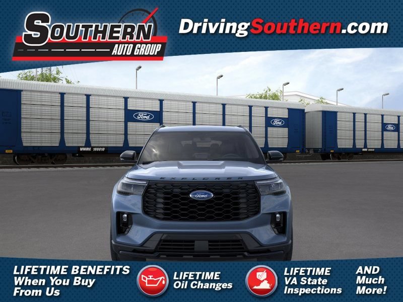 New 2026 Ford Explorer ST-Line w/ ST-Line Street Pack
