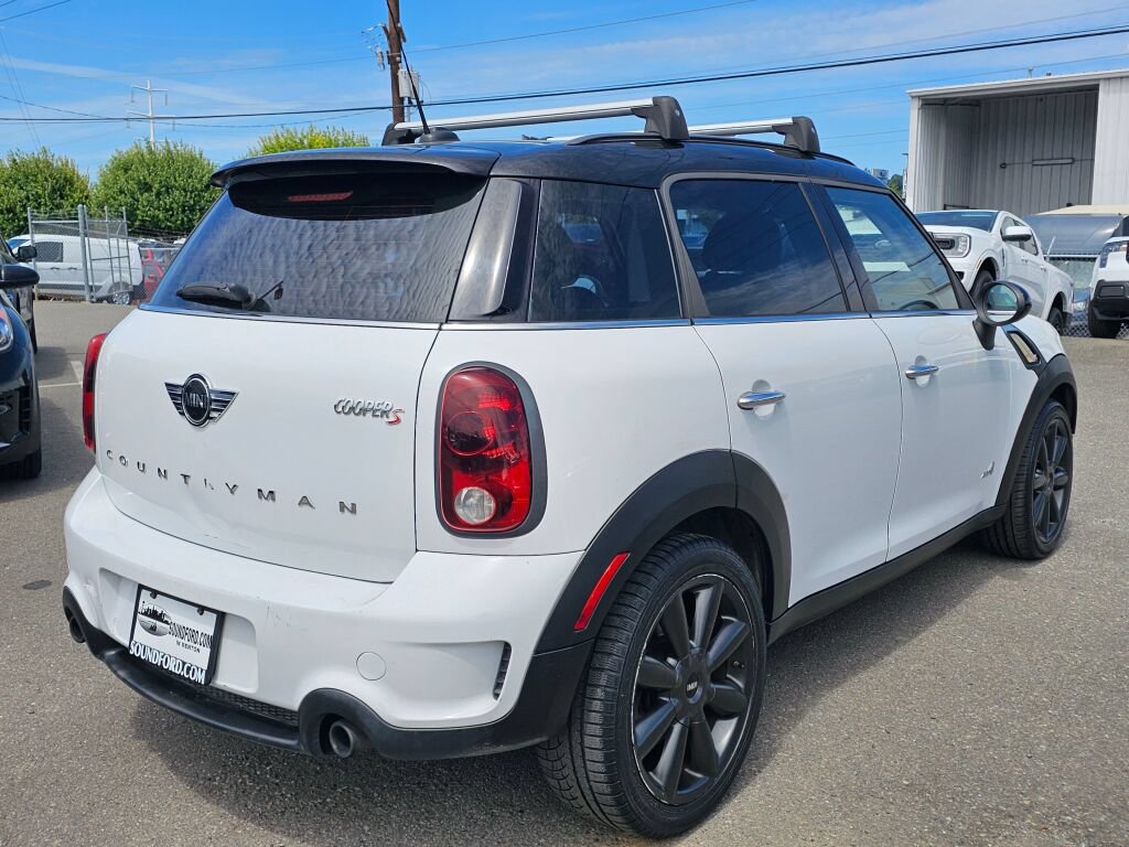 Used 2014 MINI Cooper Countryman S AWD/4WD image 5