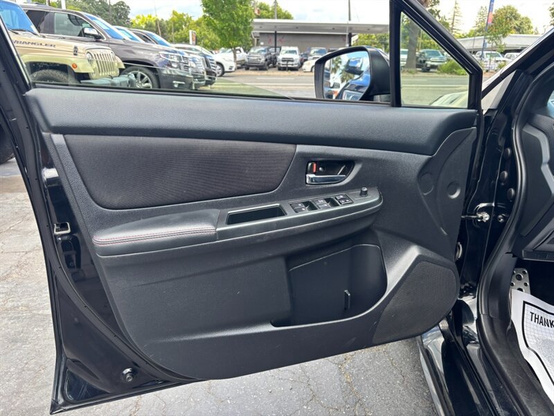 Used 2016 Subaru WRX Premium AWD/4WD image 16