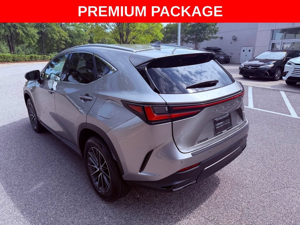 Certified 2025 Lexus NX 250 FWD w/ Premium Package image 5