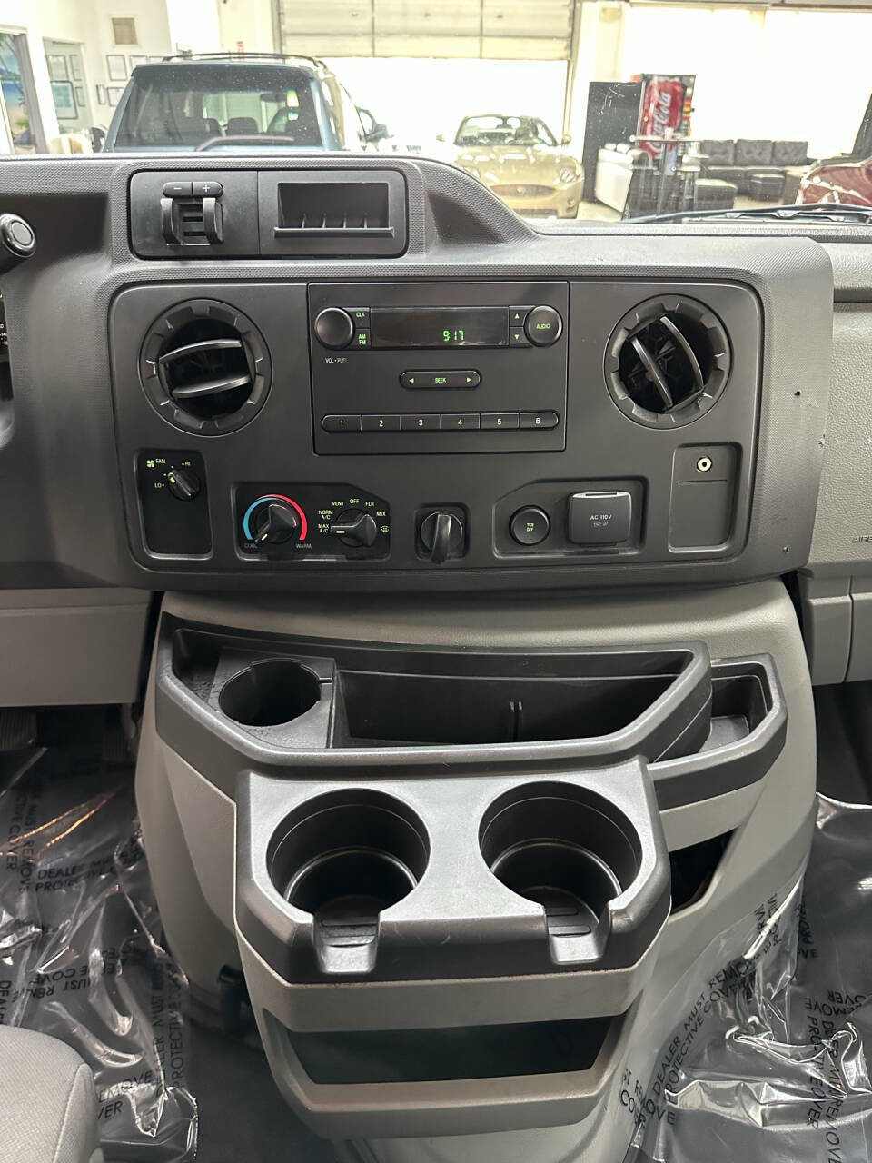 Used 2013 Ford E-350 and Econoline 350 Super Duty w/ Commercial Cargo Van Pkg image 22