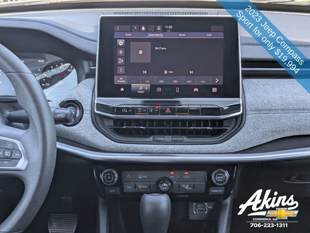 Used 2023 Jeep Compass Sport AWD/4WD image 17