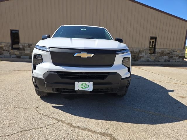 New 2024 Chevrolet Silverado EV W/T AWD/4WD image 2