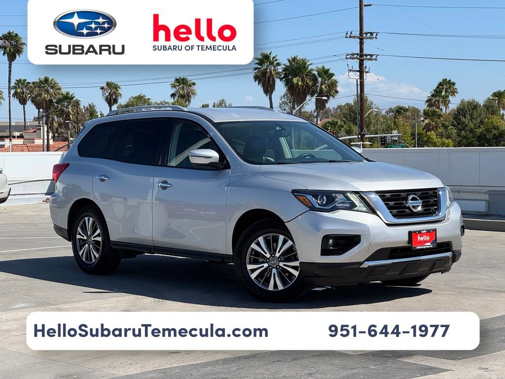 Used 2019 Nissan Pathfinder SL
