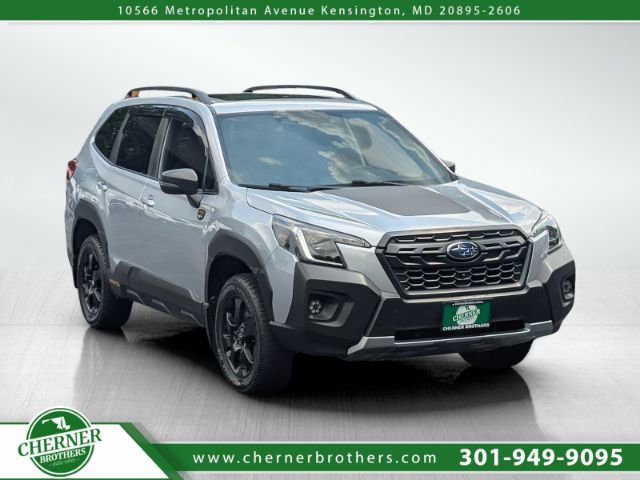 Used 2022 Subaru Forester Wilderness image 1
