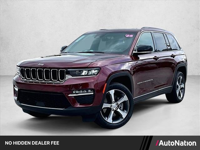 Used 2025 Jeep Grand Cherokee Limited 4xe