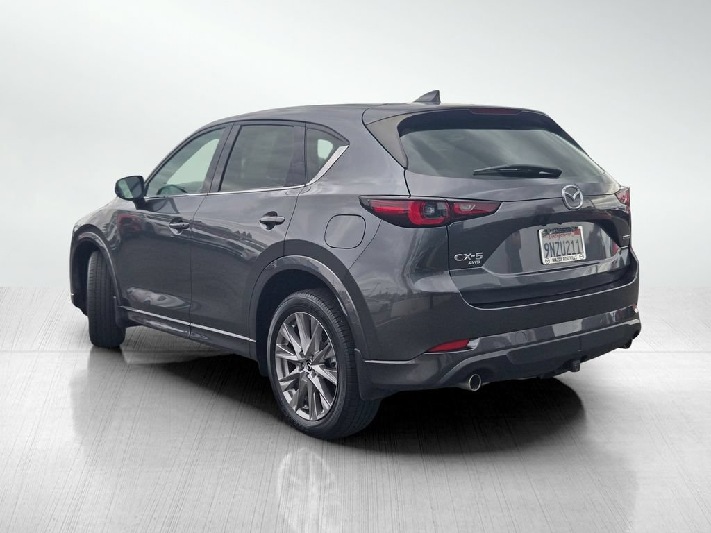 Certified 2024 MAZDA CX-5 AWD 2.5 S w/ Premium Plus Pkg image 8