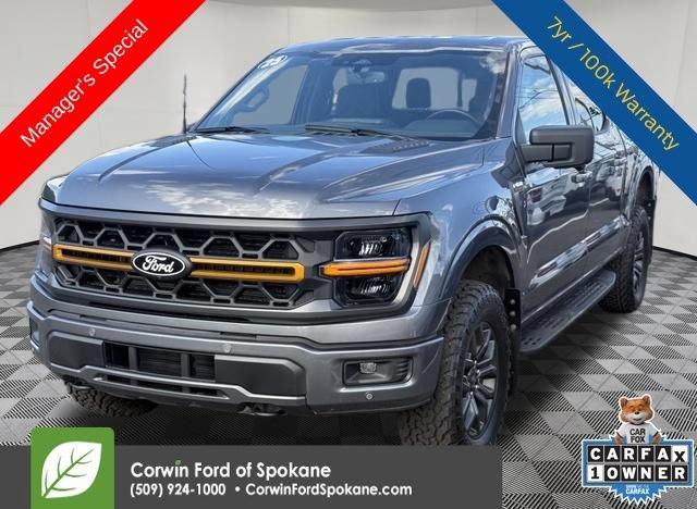 Certified 2025 Ford F150 Tremor AWD/4WD image 1