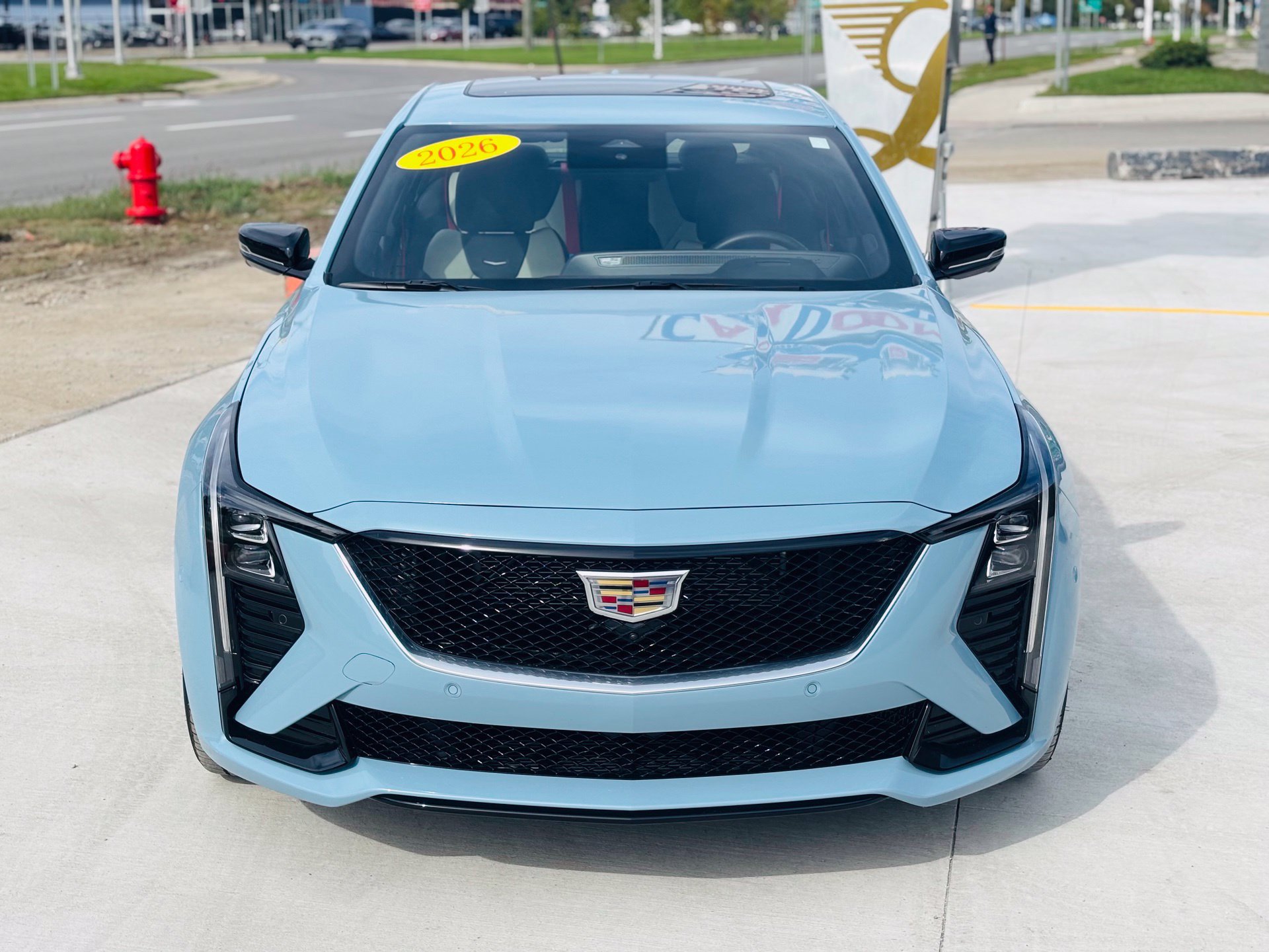 Used 2026 Cadillac CT5 V AWD/4WD image 19