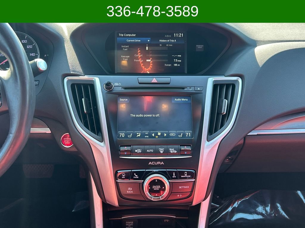 Used 2019 Acura TLX V6 w/ Technology & A-SPEC Pkg image 19