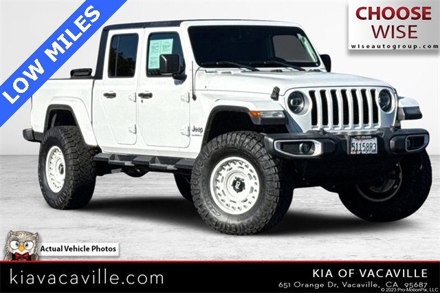 Used 2020 Jeep Gladiator Overland