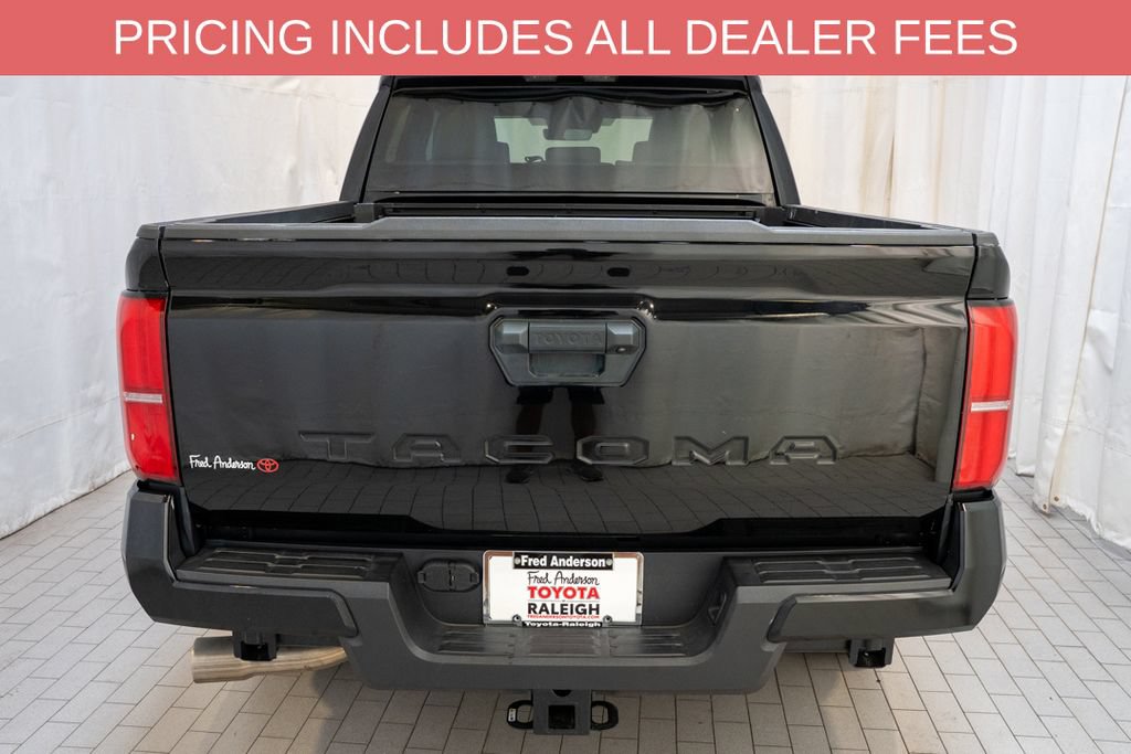 Certified 2025 Toyota Tacoma SR5 RWD image 4