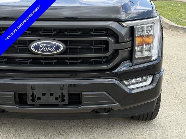 Certified 2023 Ford F150 XLT w/ Equipment Group 302A High AWD/4WD image 10
