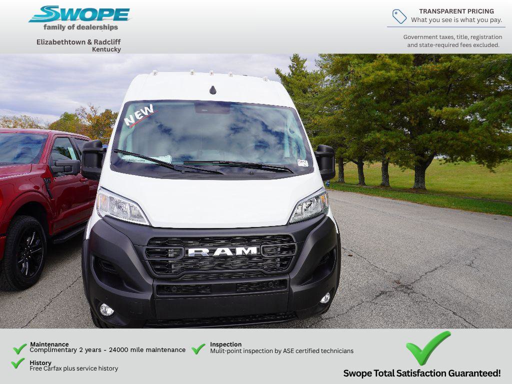 New 2025 RAM ProMaster 3500 w/ Safety Group FWD image 6